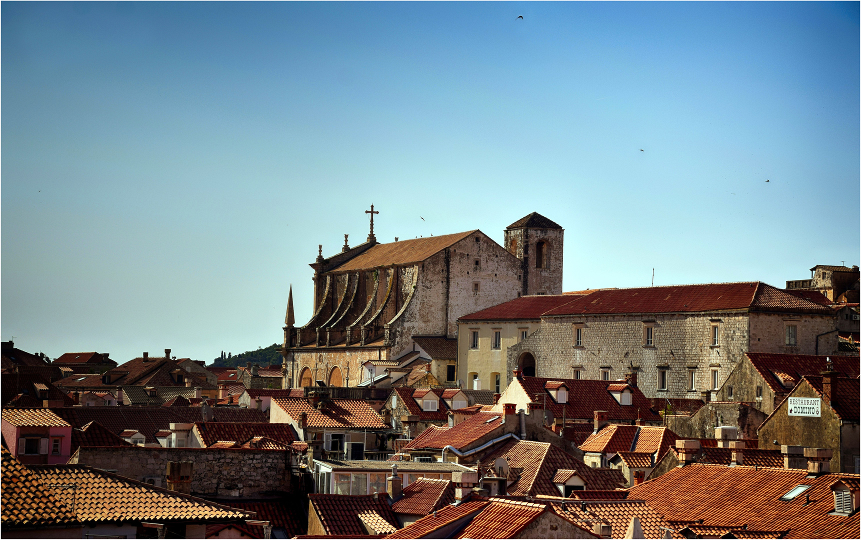 über den Dächern von Dubrovnik