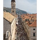 Über den Dächern von Dubrovnik