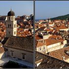 Über den Dächern von Dubrovnik