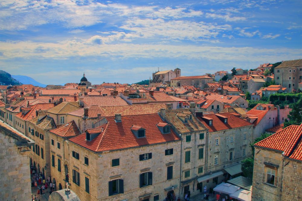 über den Dächern von Dubrovnik