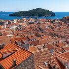 Über den Dächern von Dubrovnik