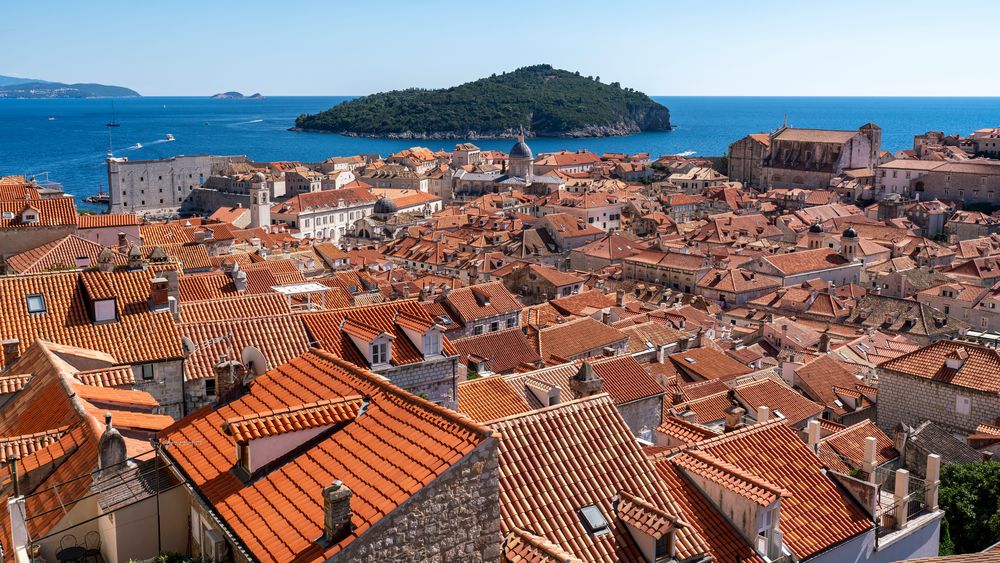 Über den Dächern von Dubrovnik