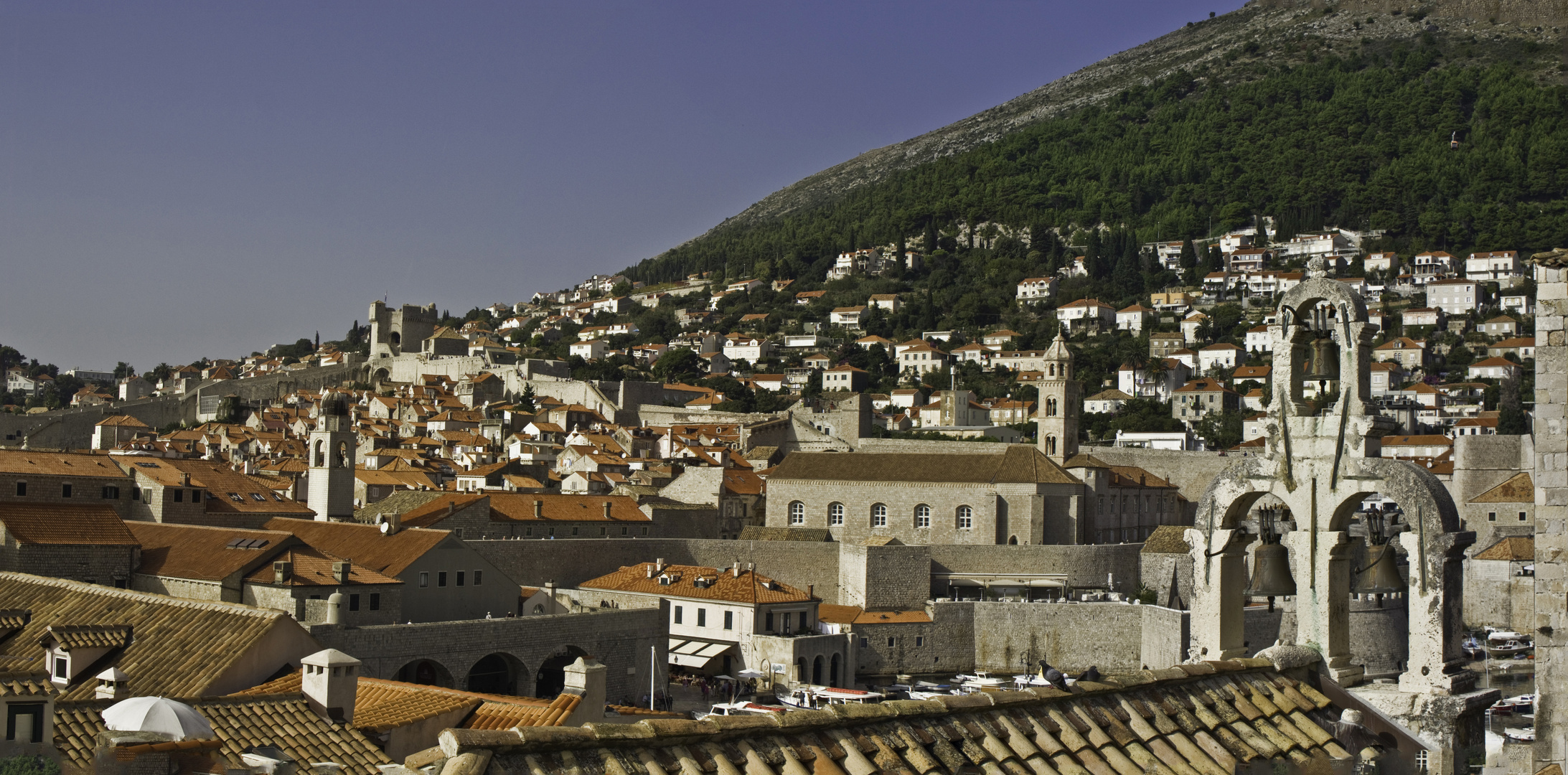 Über den Dächern von Dubrovnik