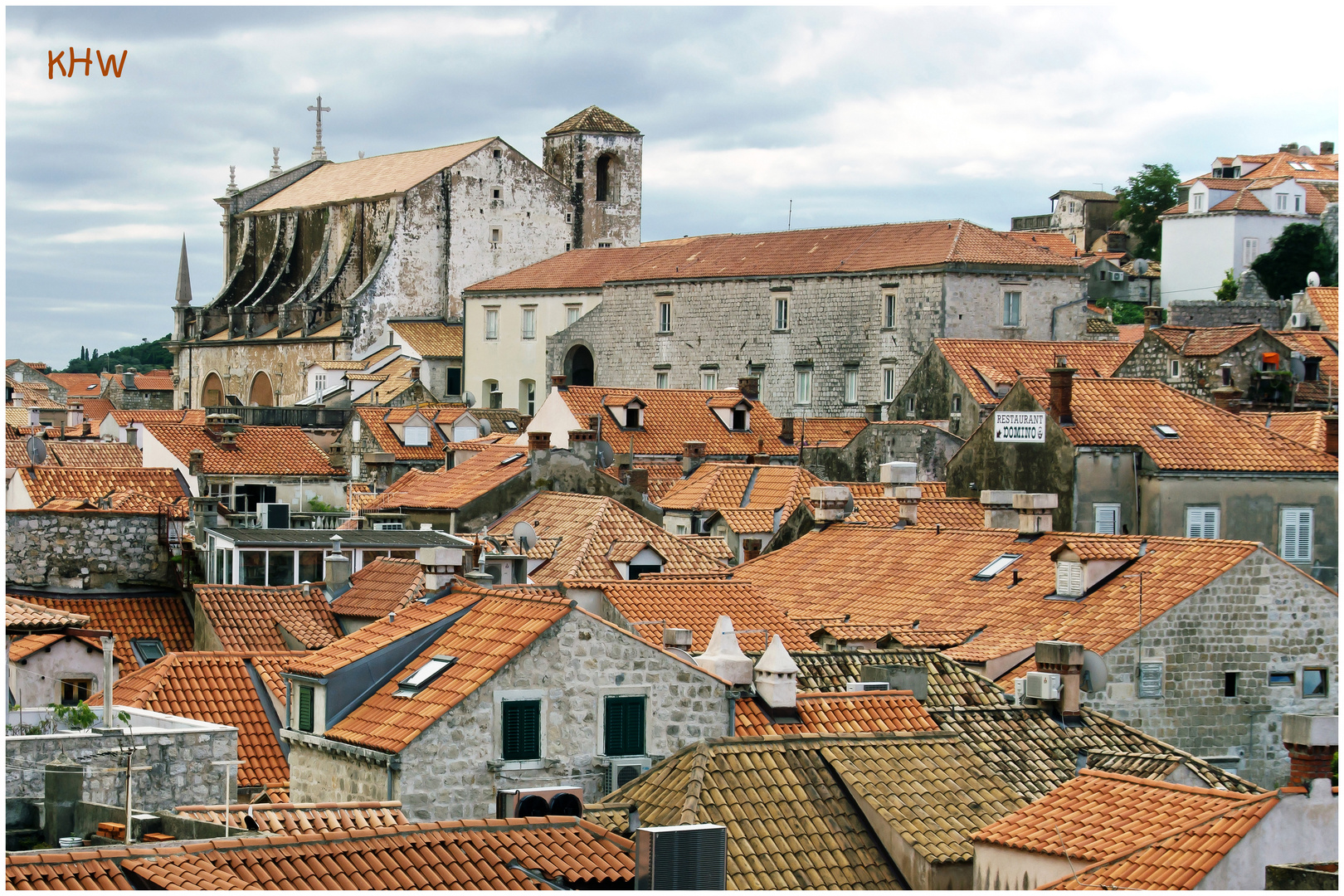 Über den Dächern von Dubrovnik