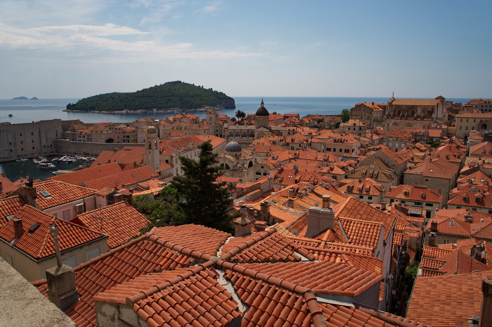 Über den Dächern von Dubrovnik