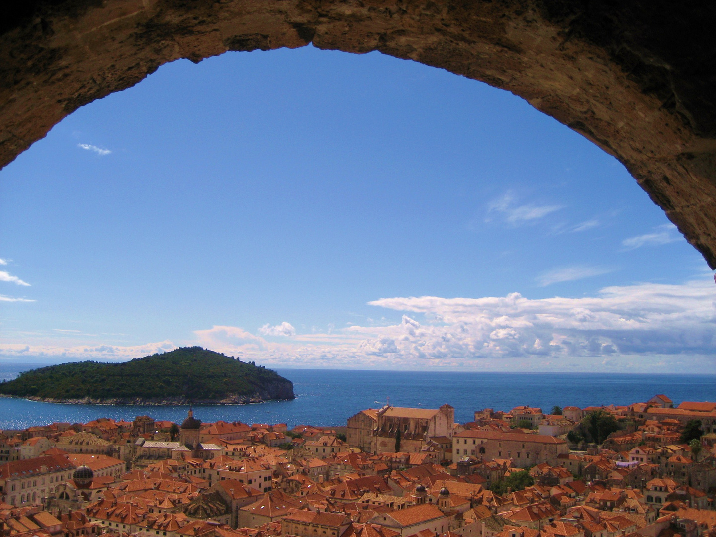 Über den Dächern von Dubrovnik