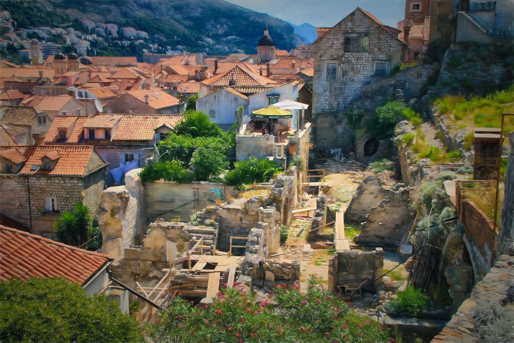 über den Dächern von Dubrovnik II