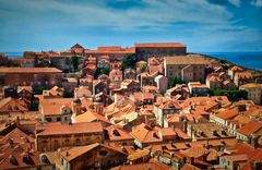 über den Dächern von Dubrovnik III