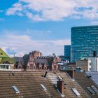 Über den Dächern von Düsseldorf #1