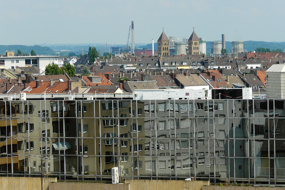 Über den Dächern von Düsseldorf - 5