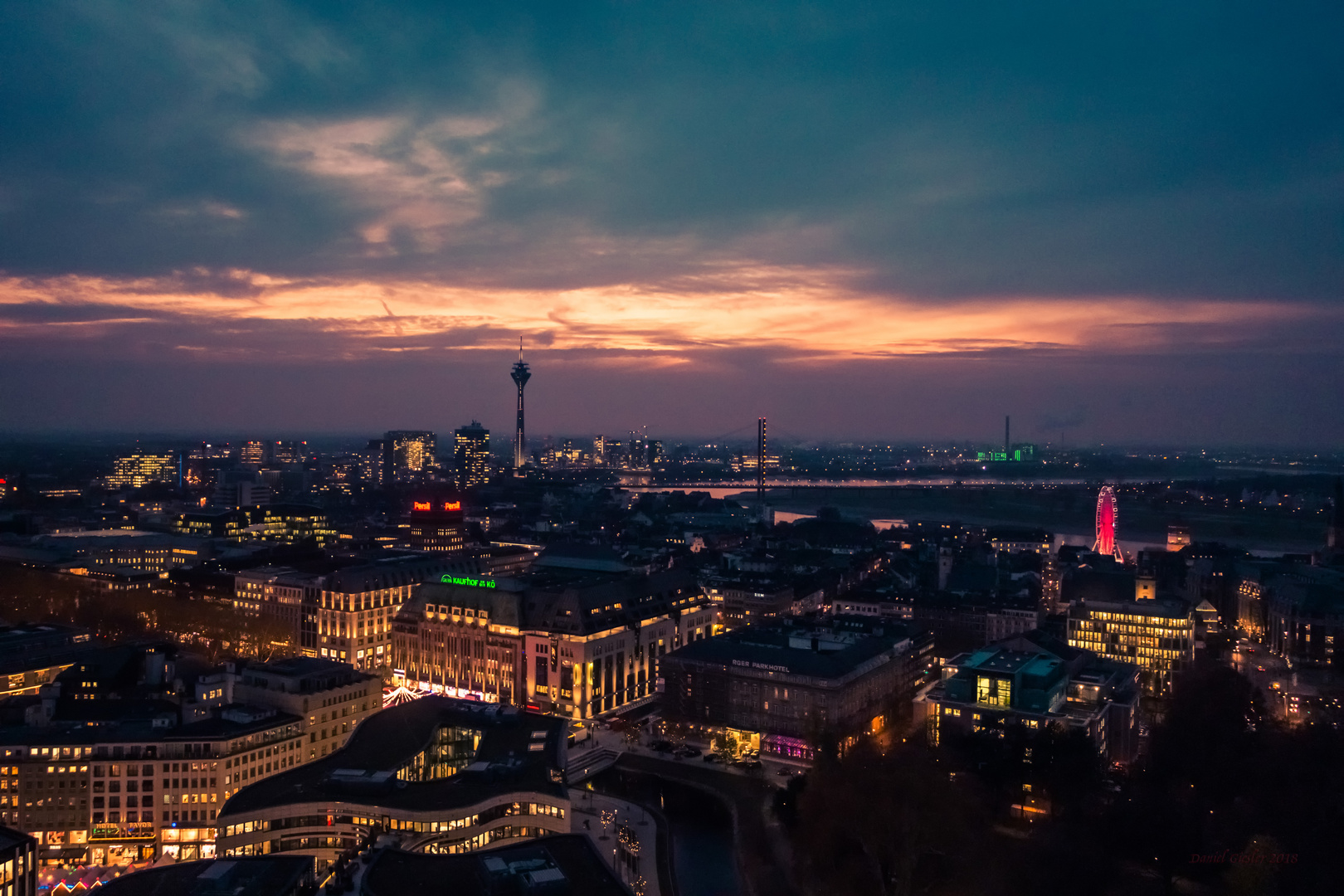 Über den Dächern von Düsseldorf #6