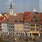Über den Dächern von Erfurt