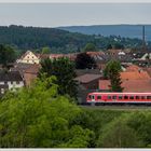 Über den Dächern von Ernsthausen