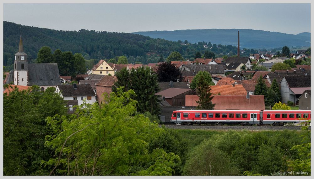 Über den Dächern von Ernsthausen