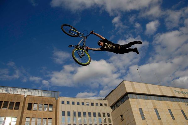 Über den Dächern von Essen