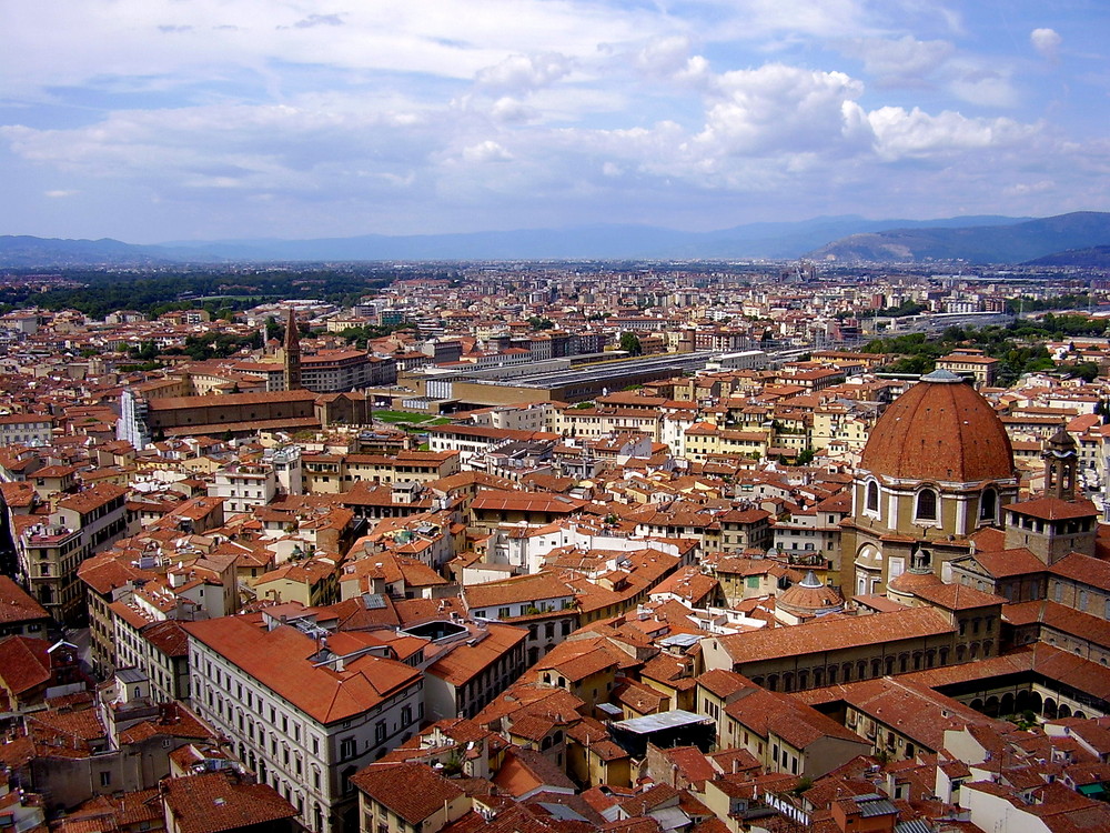 Über den Dächern von Florenz von --FiA-- 