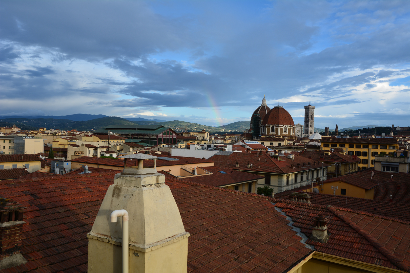 Über den Dächern von Florenz