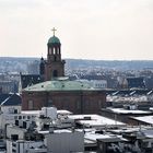 Über den Dächern von Frankfurt/main