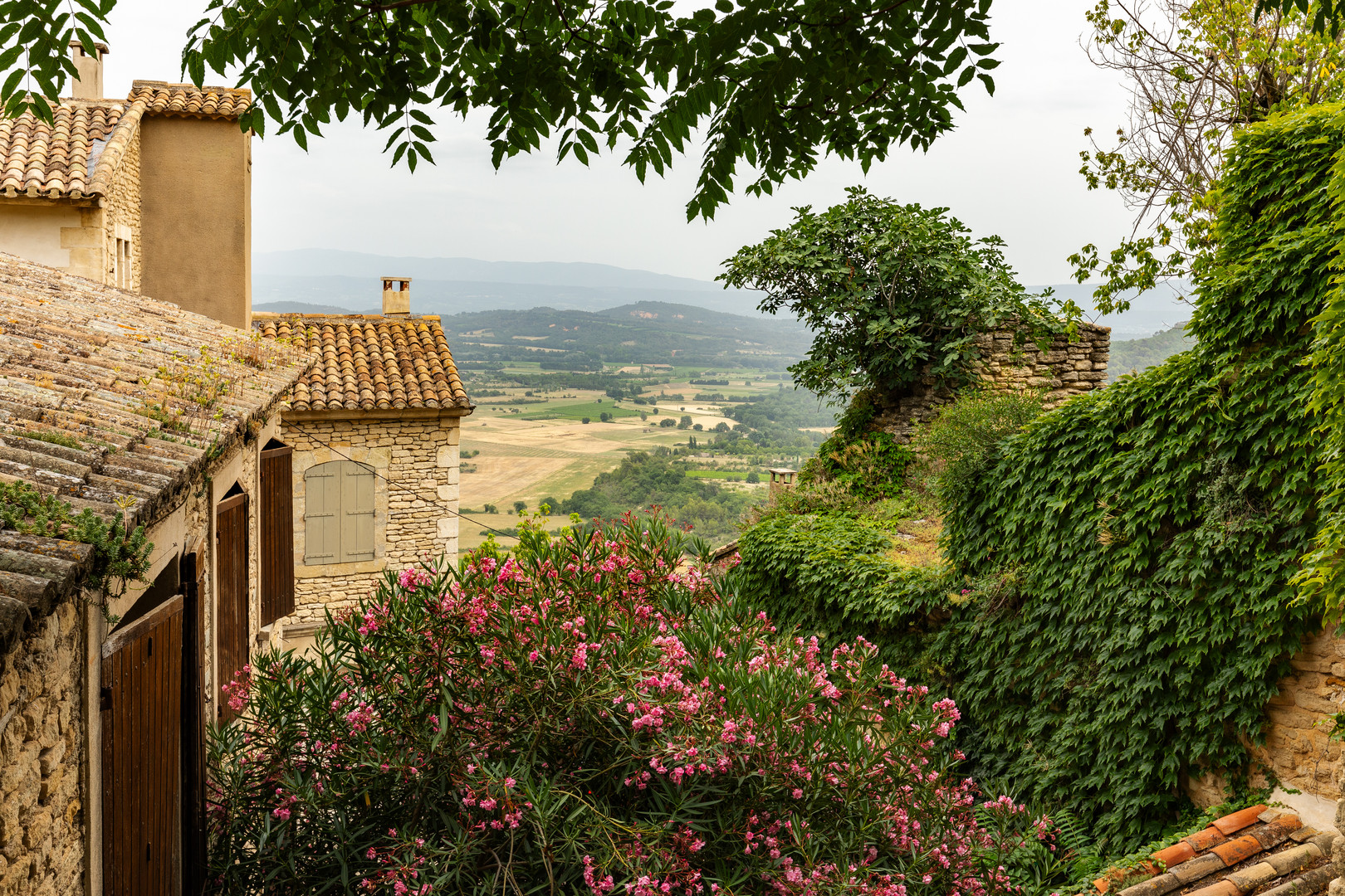 Über den Dächern von Gordes  