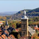 Über den Dächern von Goslar...