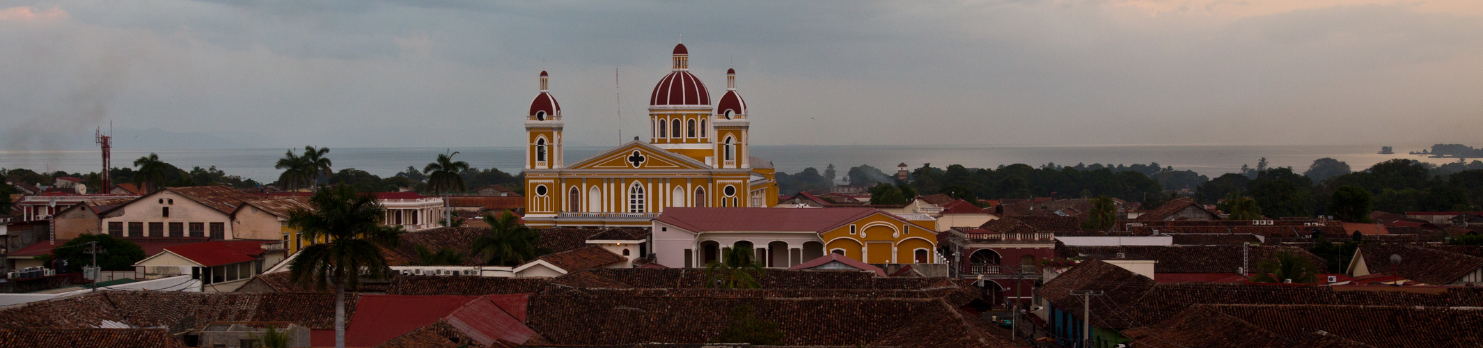 Über den Dächern von Granada (Nicaragua)