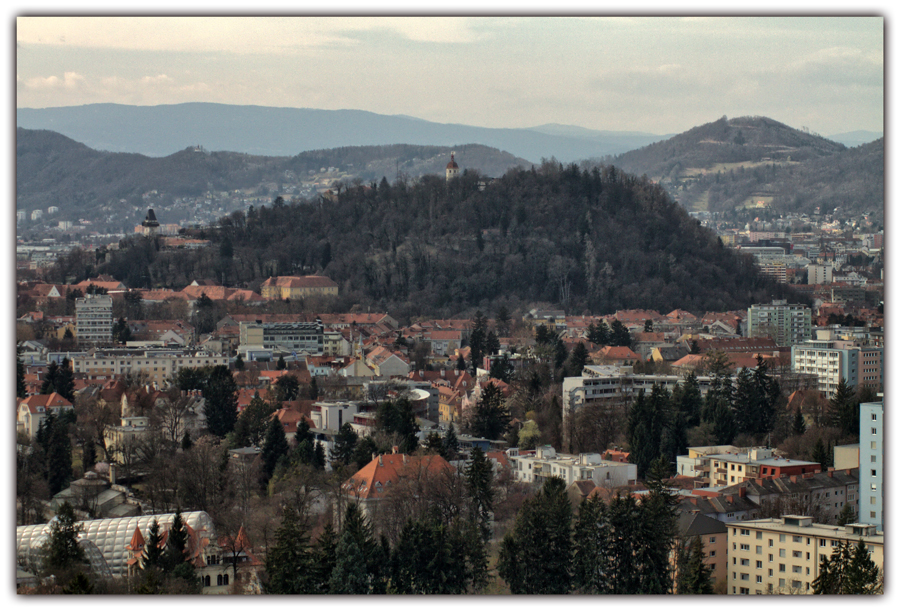 über den Dächern von Graz ... #2