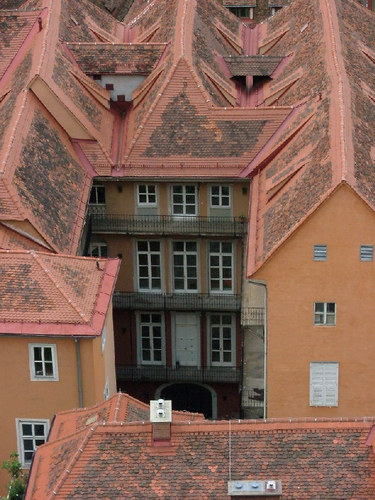 ...über den Dächern von Graz...