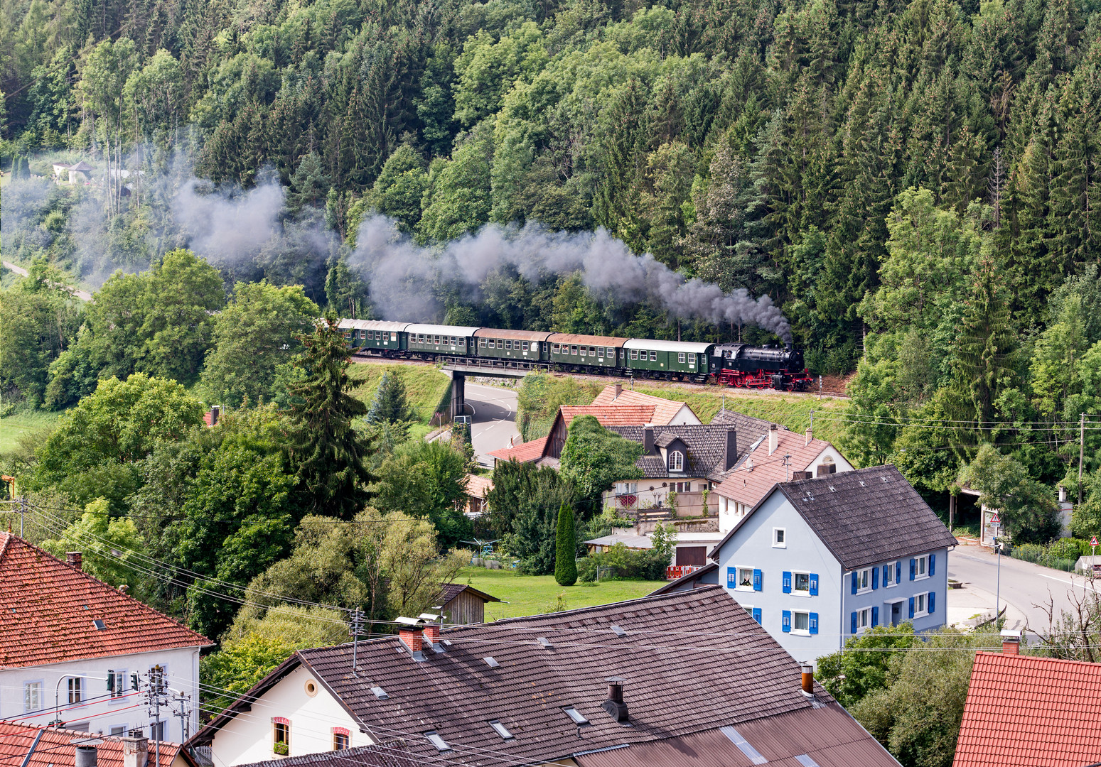 Über den Dächern von Grimmelshofen