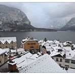 Über den Dächern von Hallstatt