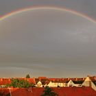 Über den Dächern von Hannover