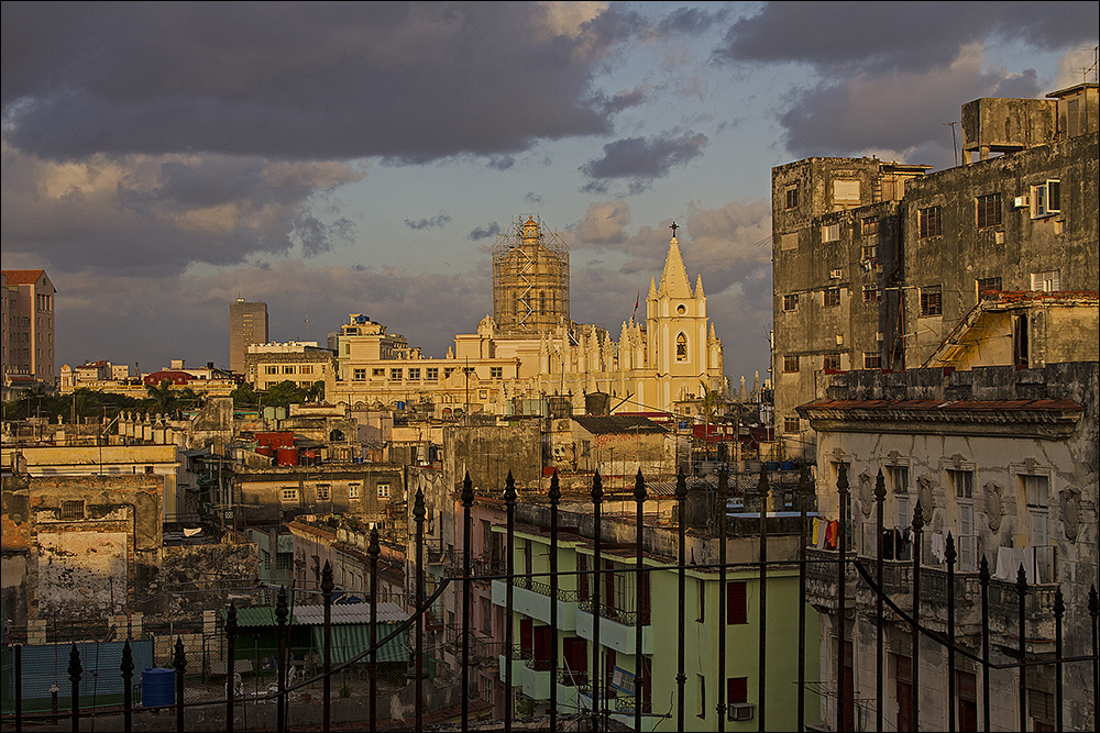 über den Dächern von Havanna