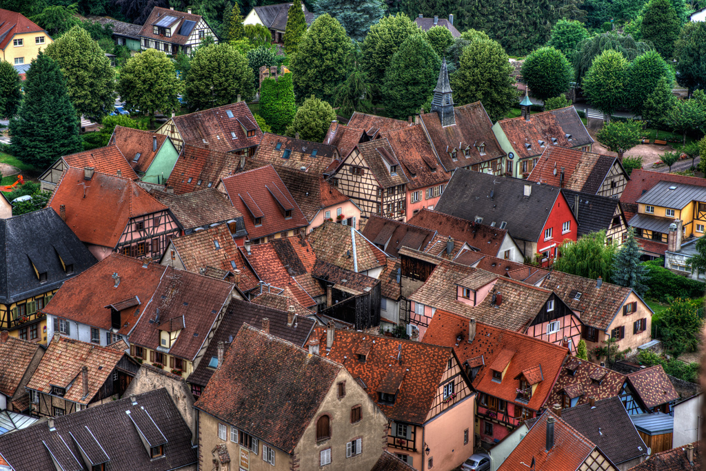 Über den Dächern von . . . . ! HDR