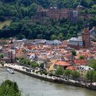 Über den Dächern von Heidelberg