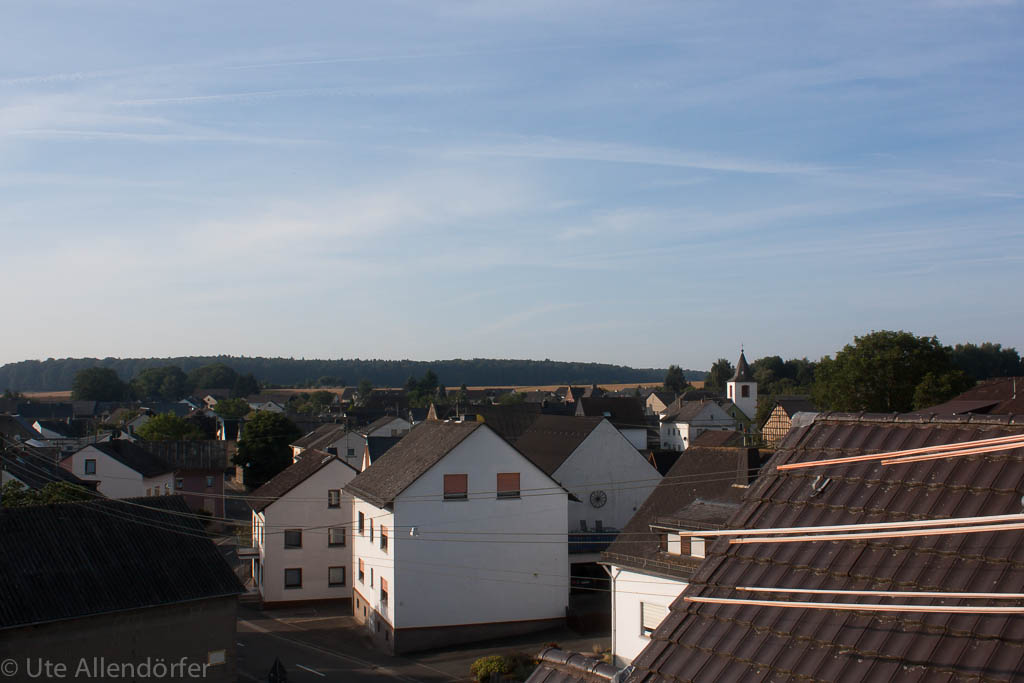 Über den Dächern von Himmighofen