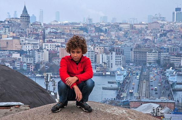 über den Dächern von Istanbul