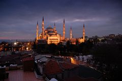 Über den Dächern von Istanbul...