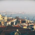 Über den Dächern von Istanbul