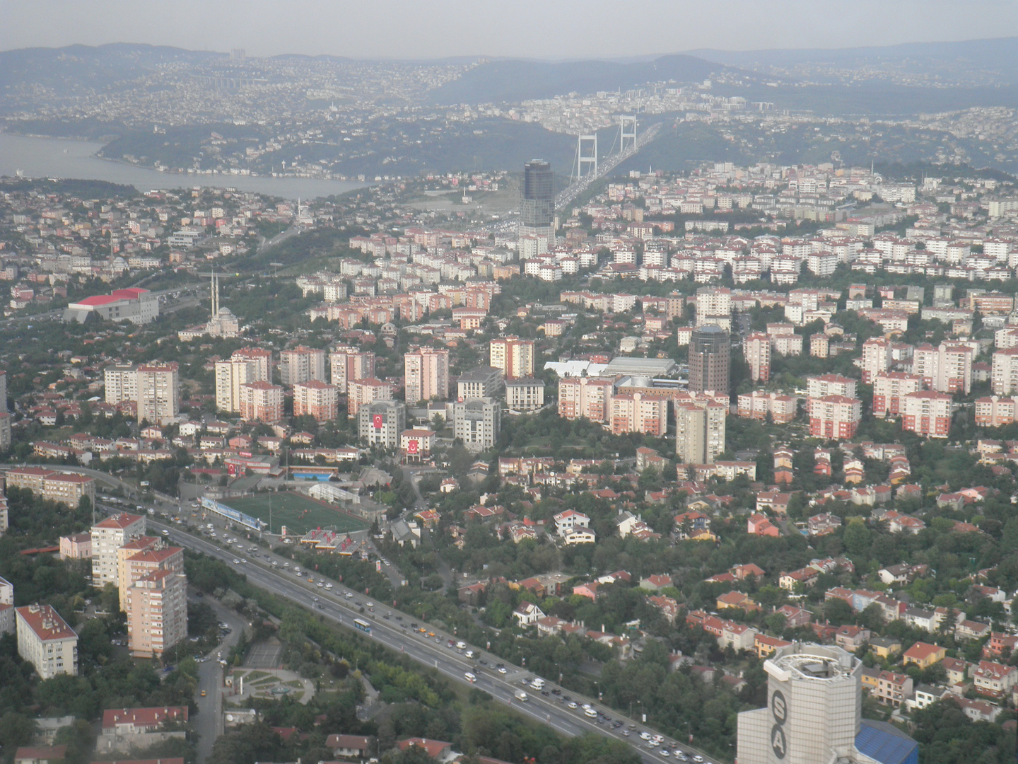 über den Dächern von Istanbul