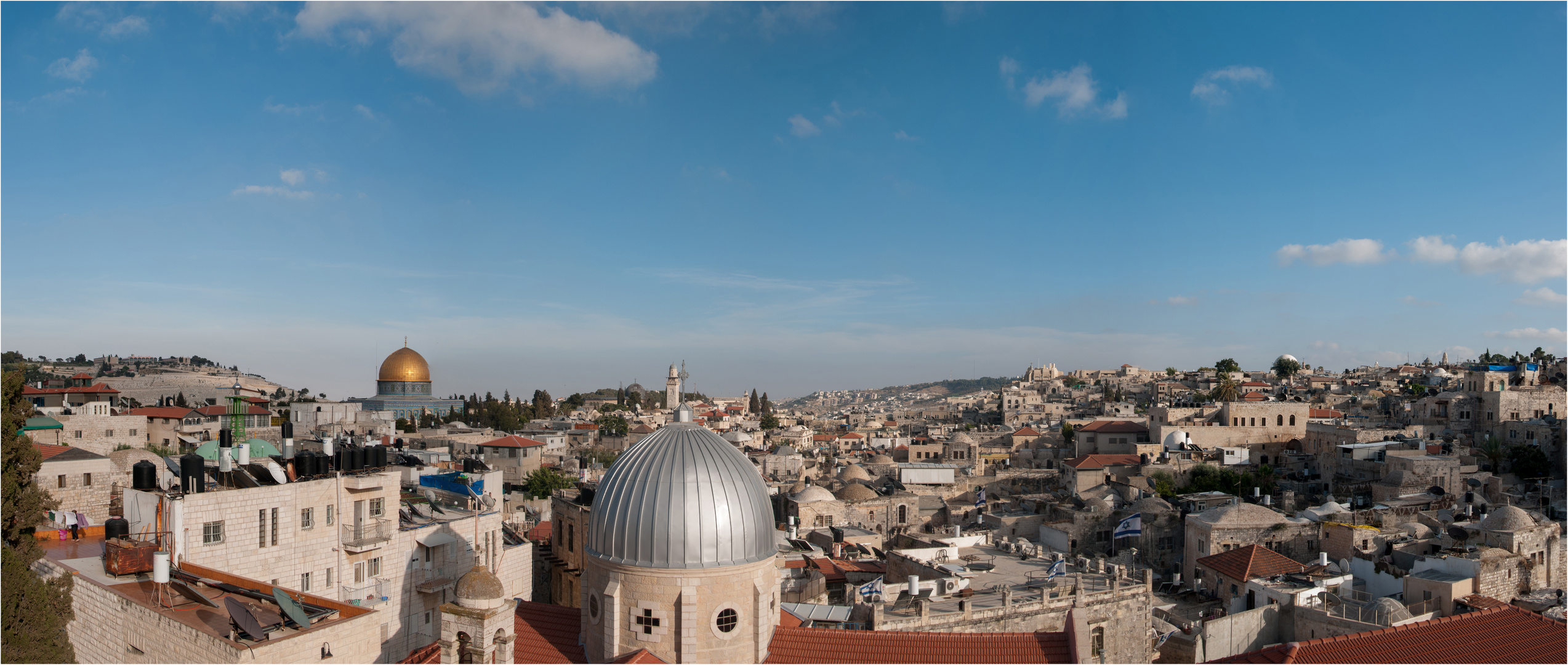 ~~ Über den Dächern von Jerusalem ~~