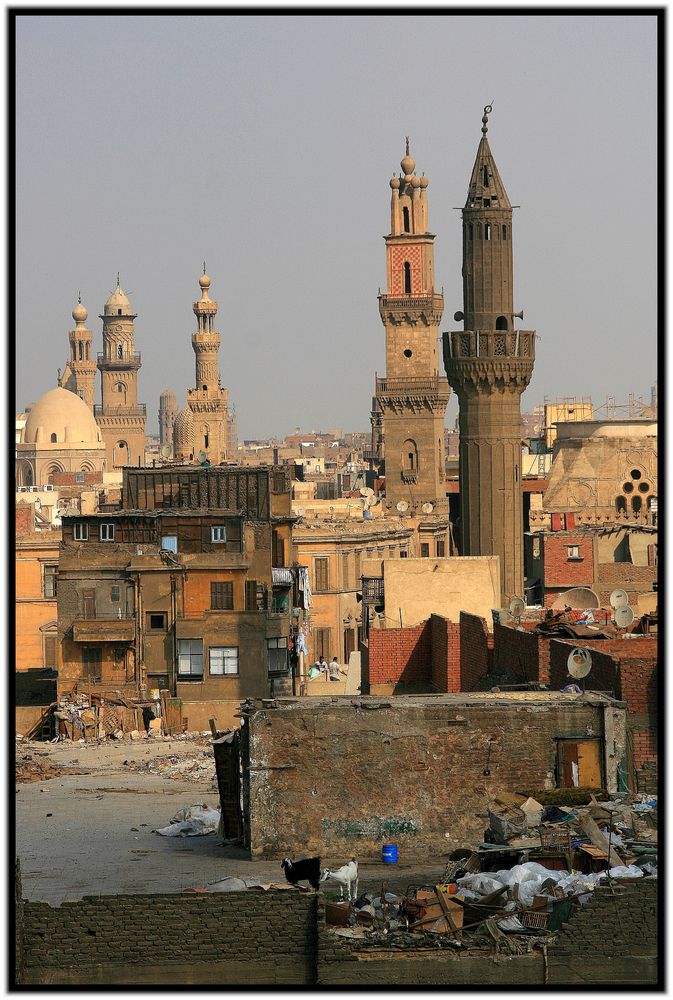 Über den Dächern von Kairo