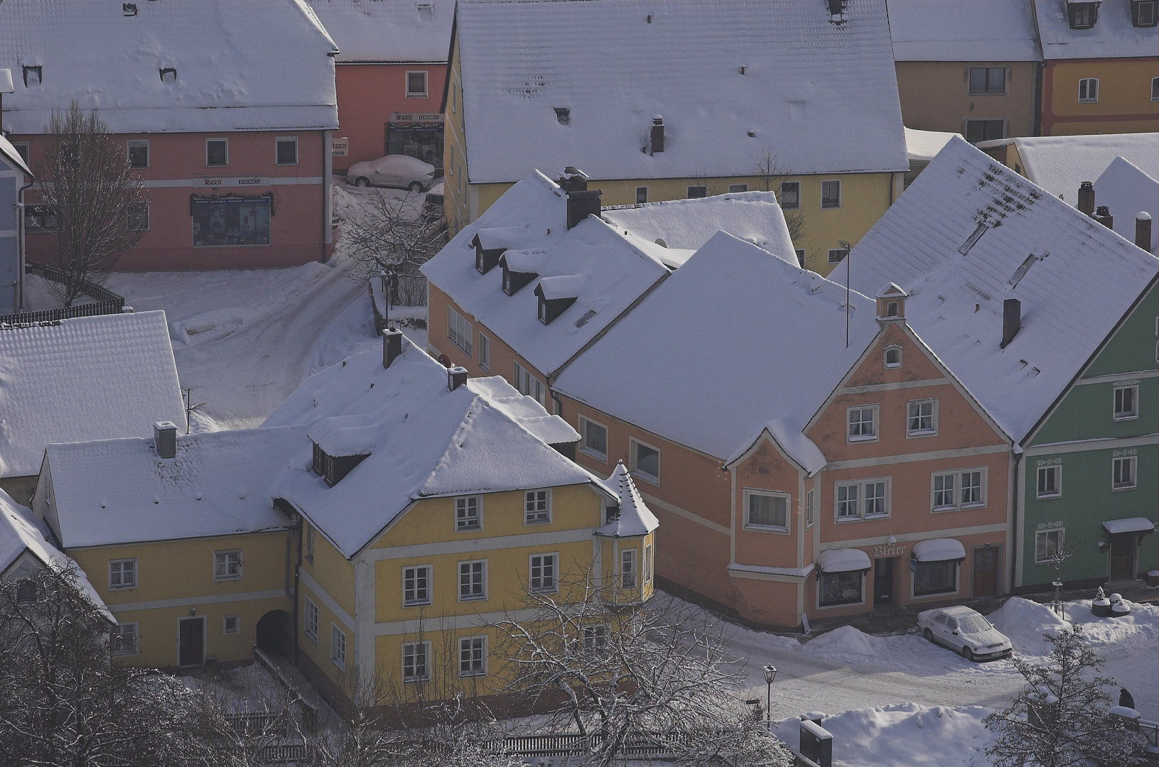 Über den Dächern von Kallmünz Foto & Bild | world, bayern ...