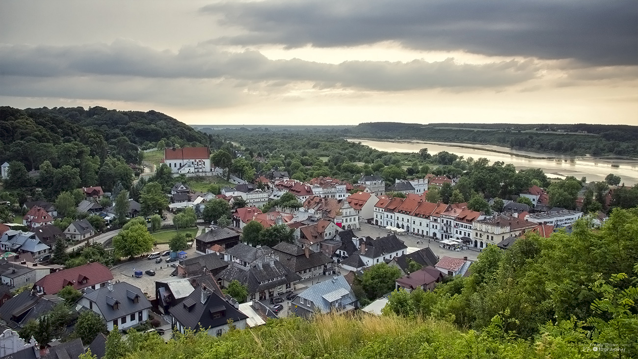 Über den Dächern von Kazimierz Dolny