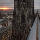Über den Dächern von Köln