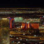 Über den Dächern von Las Vegas, HDR, Nevada, USA