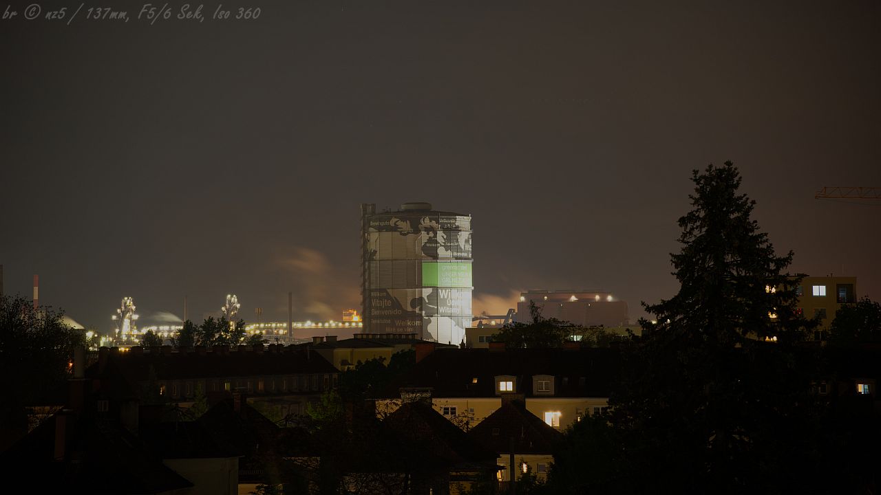 Über den Dächern von Linz