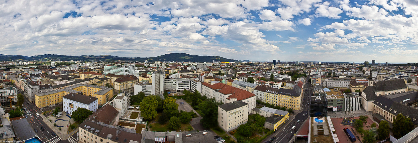 Über den Dächern von Linz Nr.4