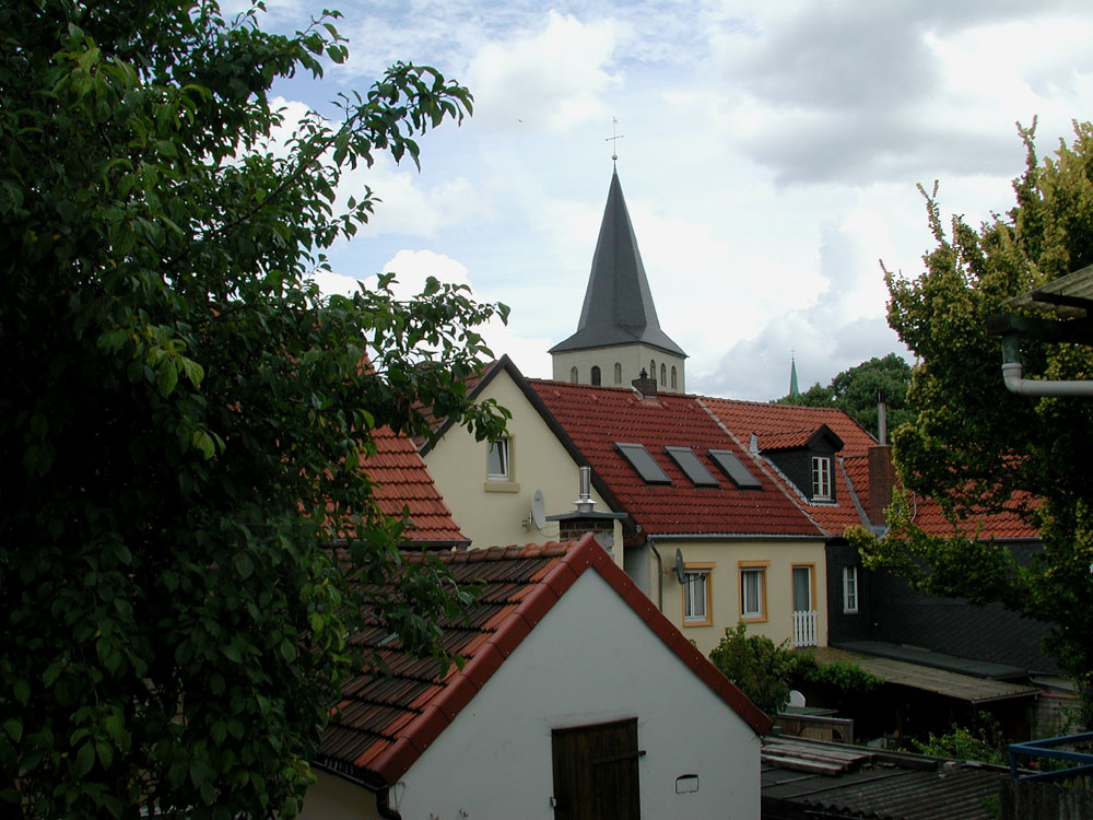 Über den Dächern von Lippstadt