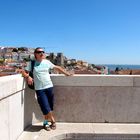 Über den Dächern von Lisboa ...