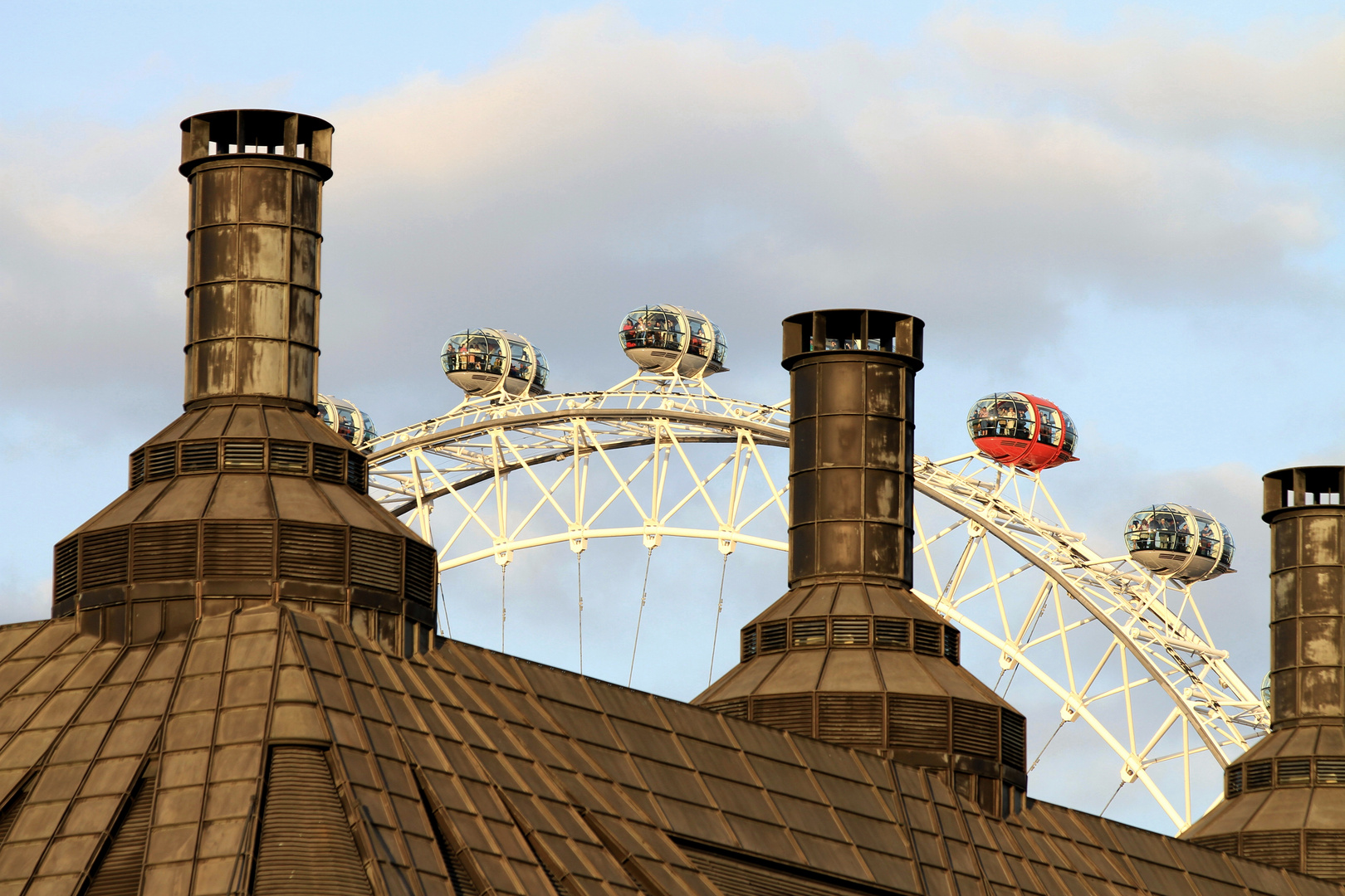 Über den Dächern von London