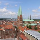 Über den Dächern von Lübeck 1